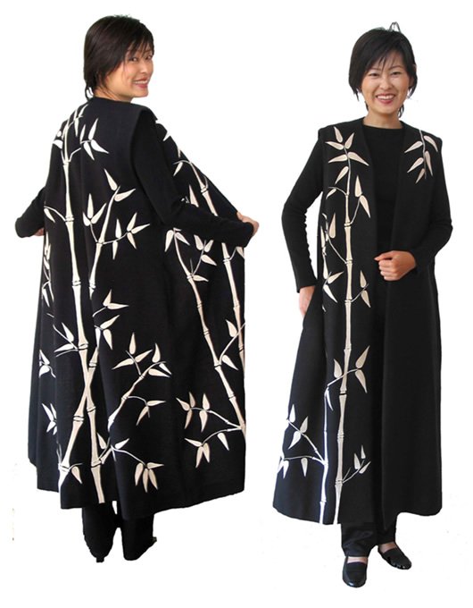 Bamboo Coat