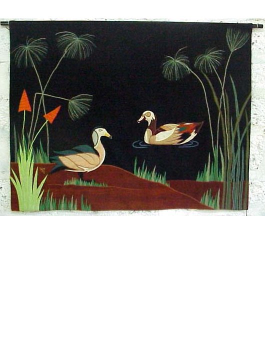 Ducks in Pond