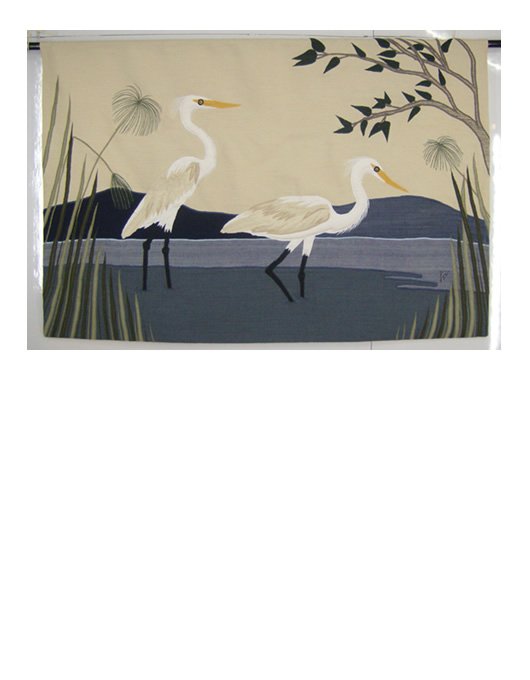 Twin Egrets
